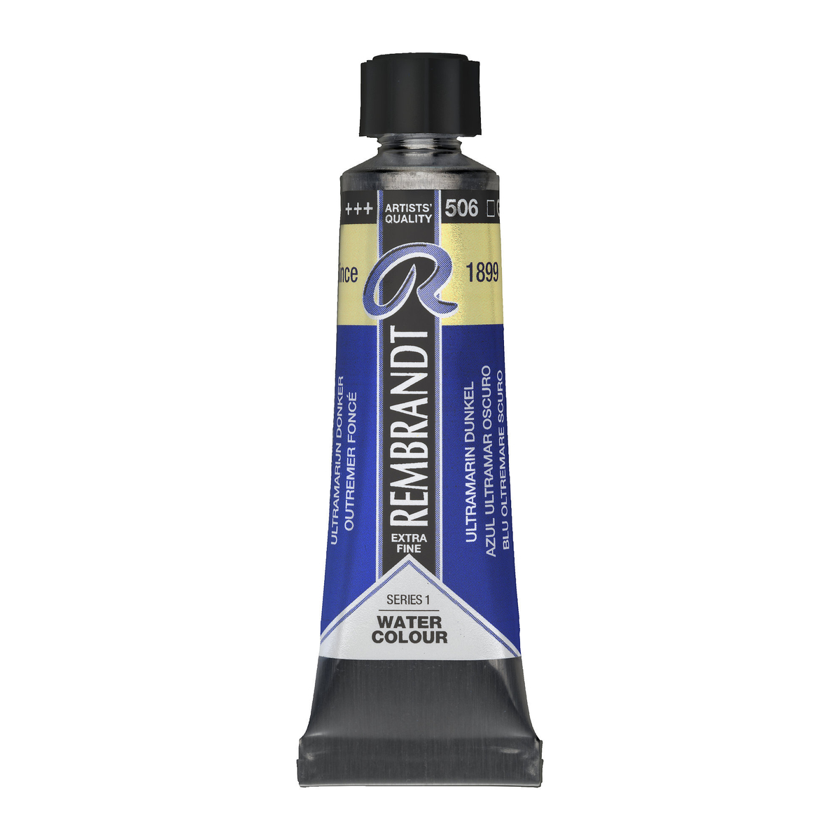 Rembrandt Akvarellmaling Ml Tube Ultramarine Deep Panduro