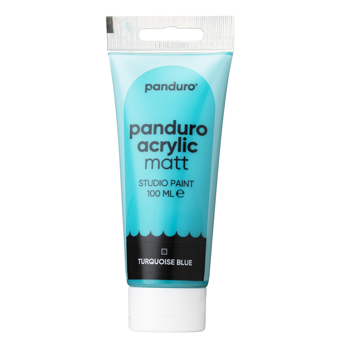 Panduro Acrylic Akrylmaling Matt Ml Turquoise Blue Panduro