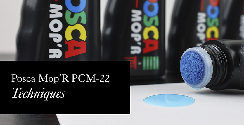 MOPR PCM-22 Squeeze Marker 8-pack