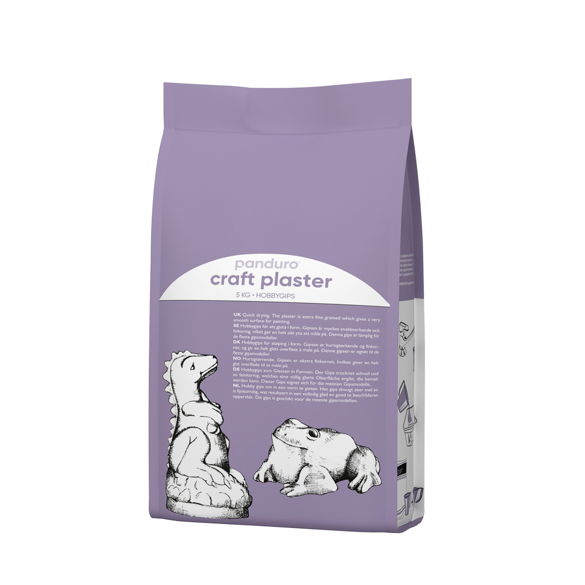 Hobbygips 1,5 kg