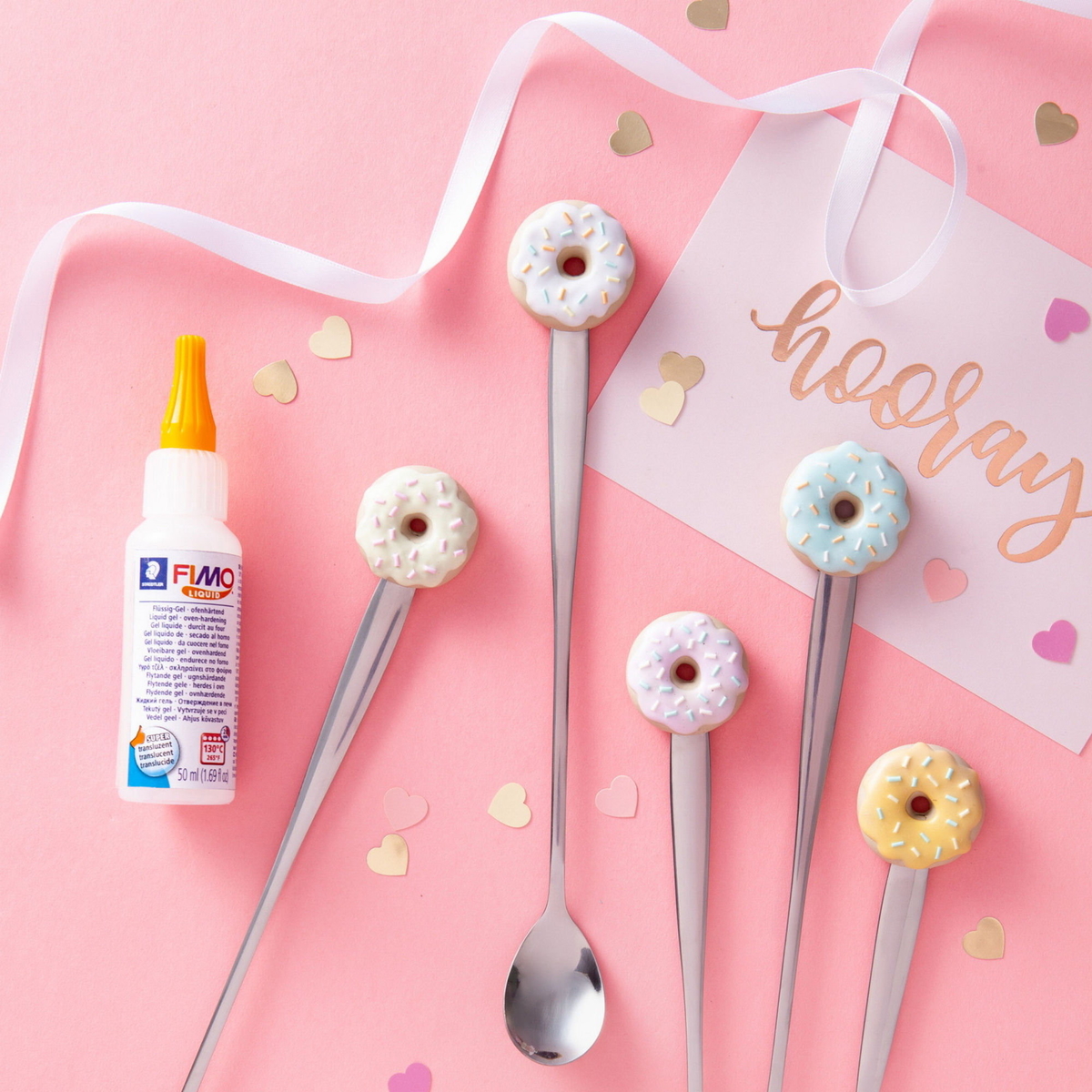 Fimo Liquid 50 ml guld