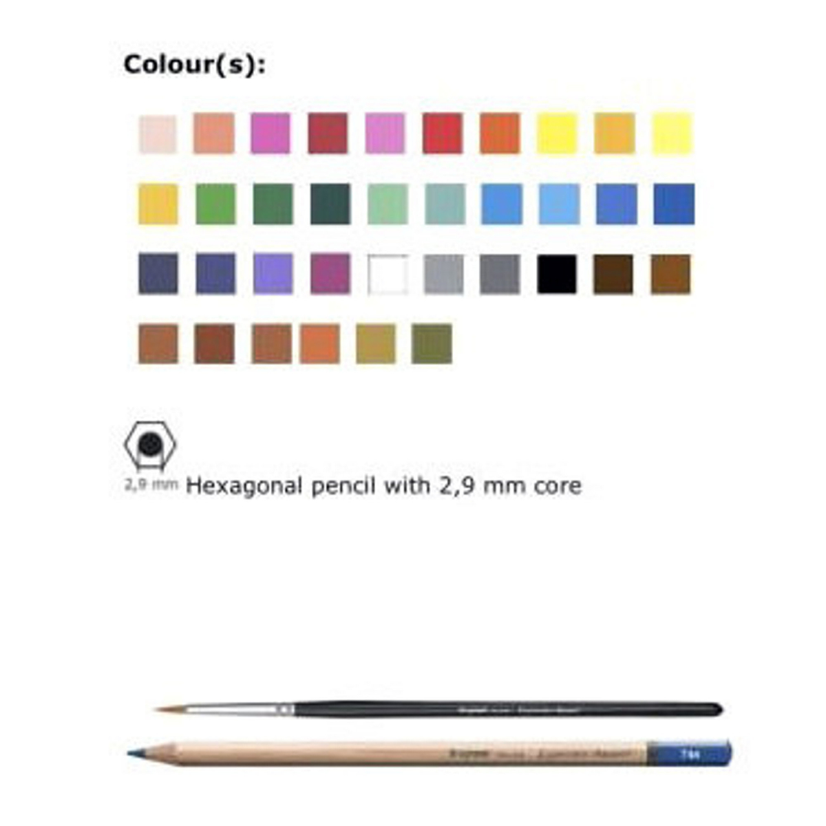 Expression Aquarel pens 36st