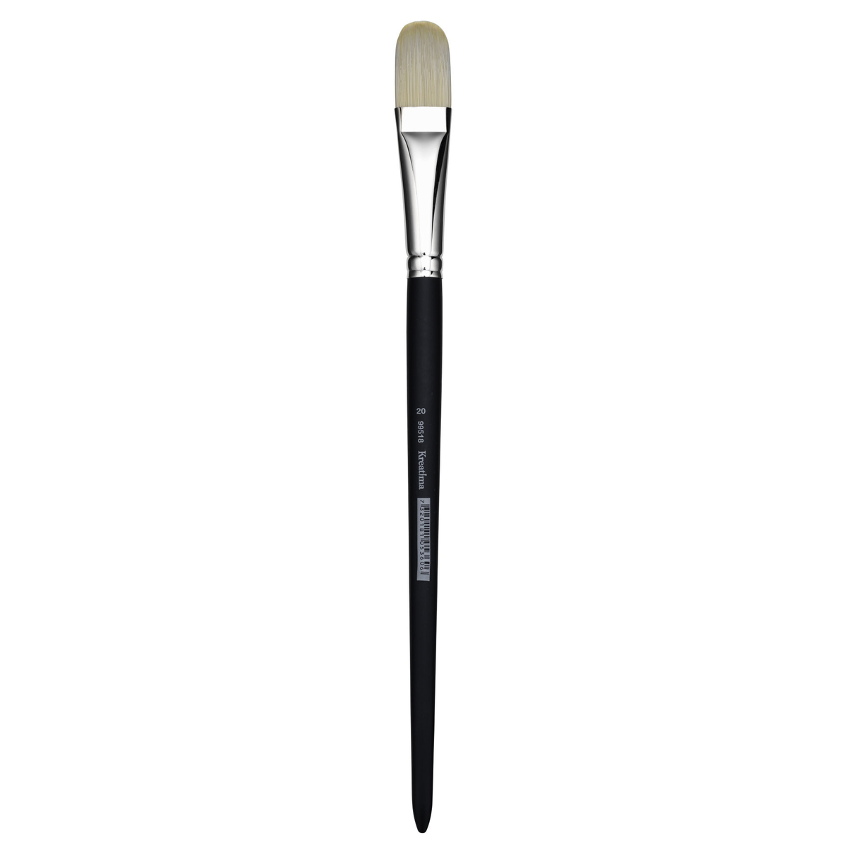 Setola Extra Long-Handled Bristle Brushes, Series 295 (Filbert) - Filbert 20 | Tintoretto