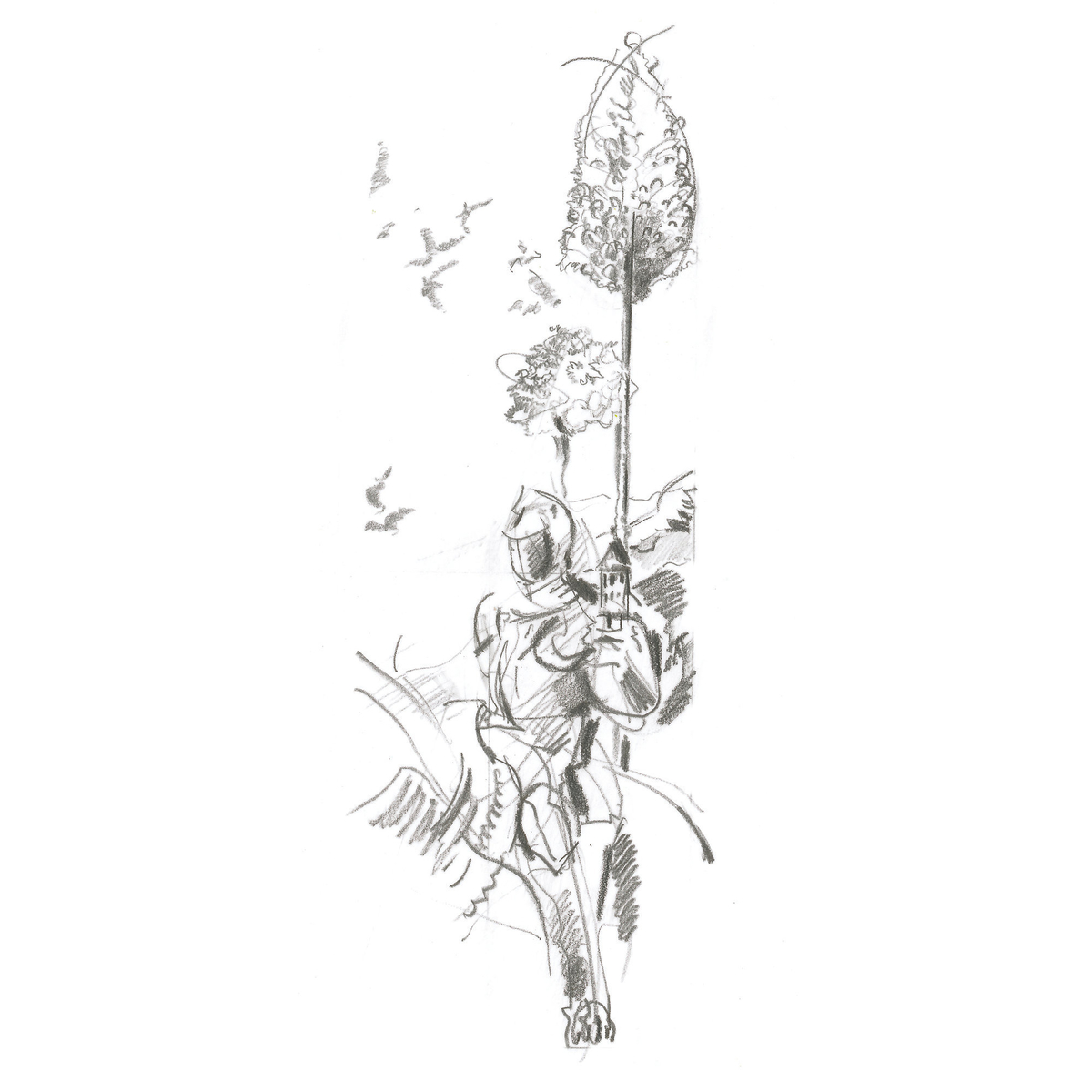 Castell 9000 Jumbo set 5p