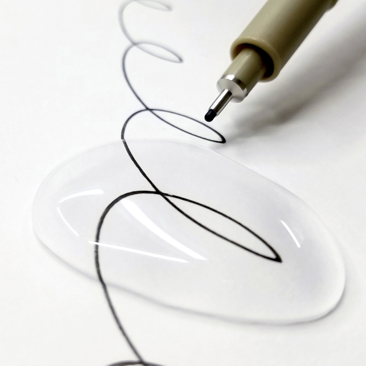 Pigma Micron 05 svart 0,45 mm