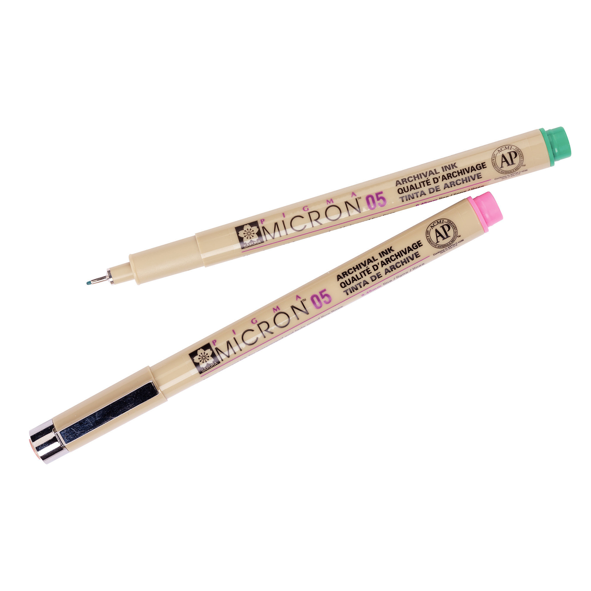 Pigma Micron set 6+1 Black