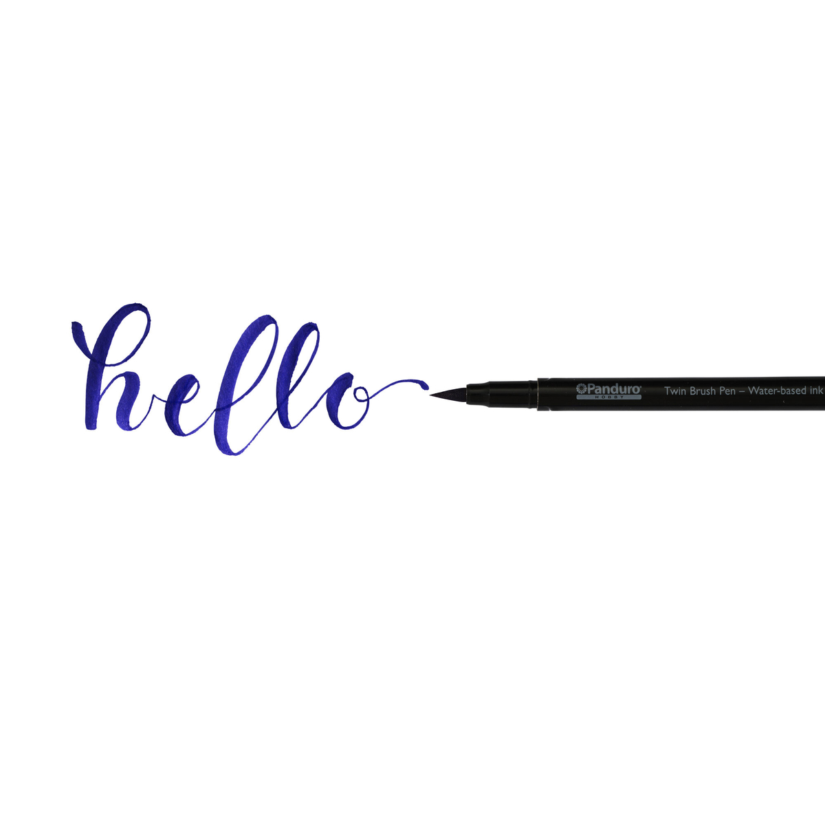 Pigma Brush Ljusgrå