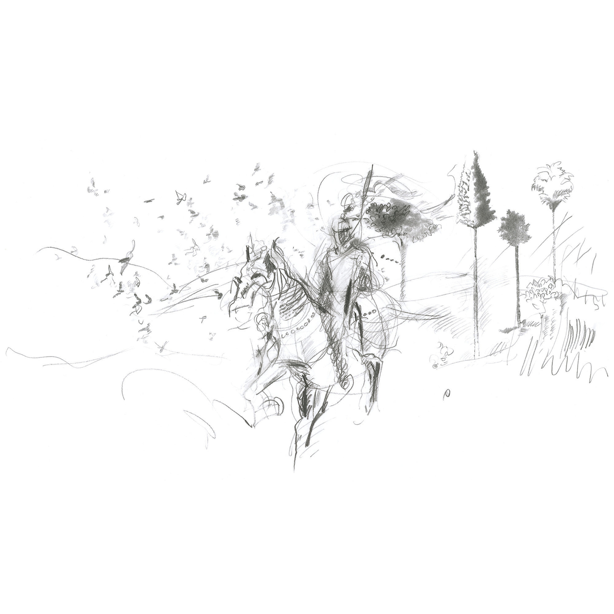 Pitt Graphite set 11 st