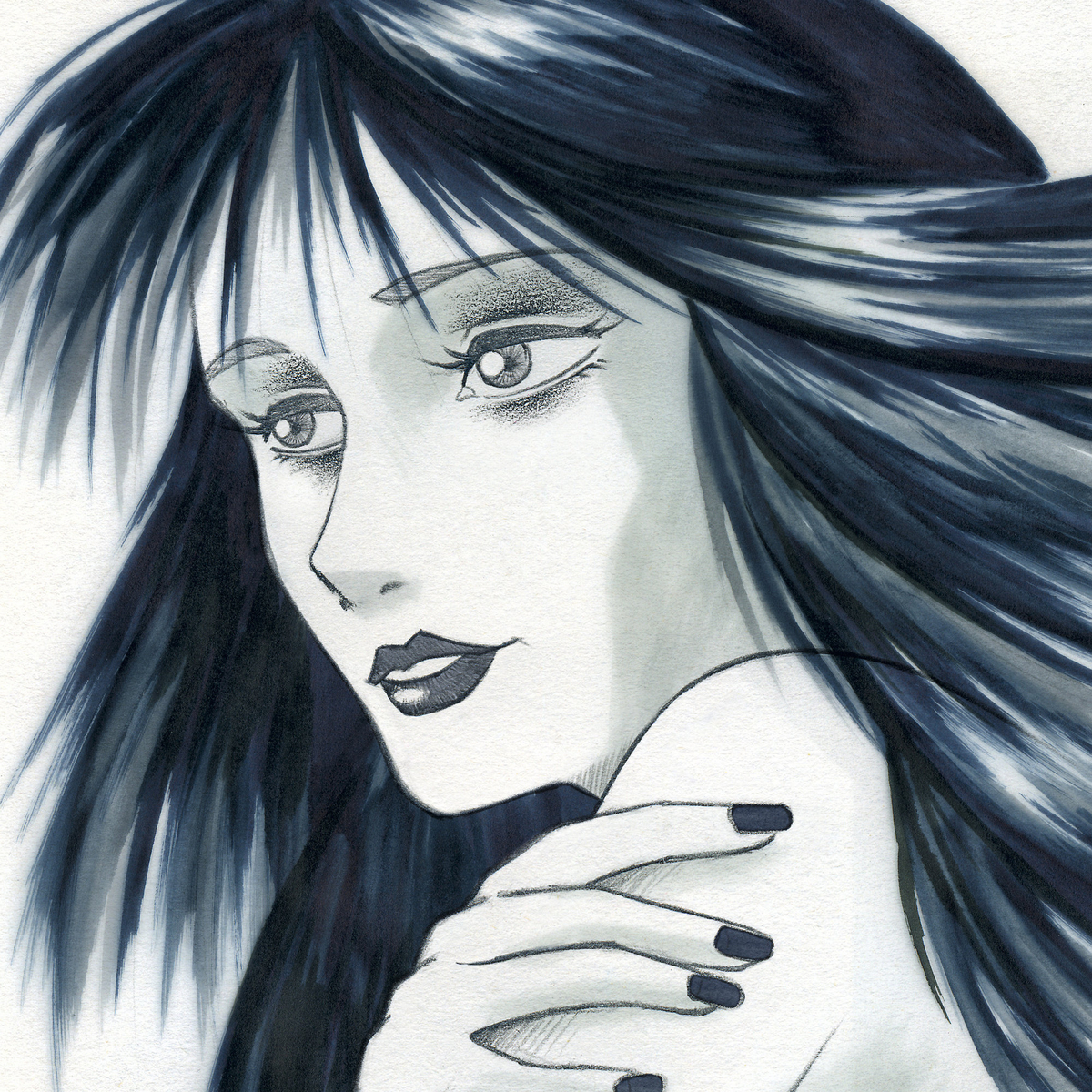 Copic Sketch B12 Ice Blue