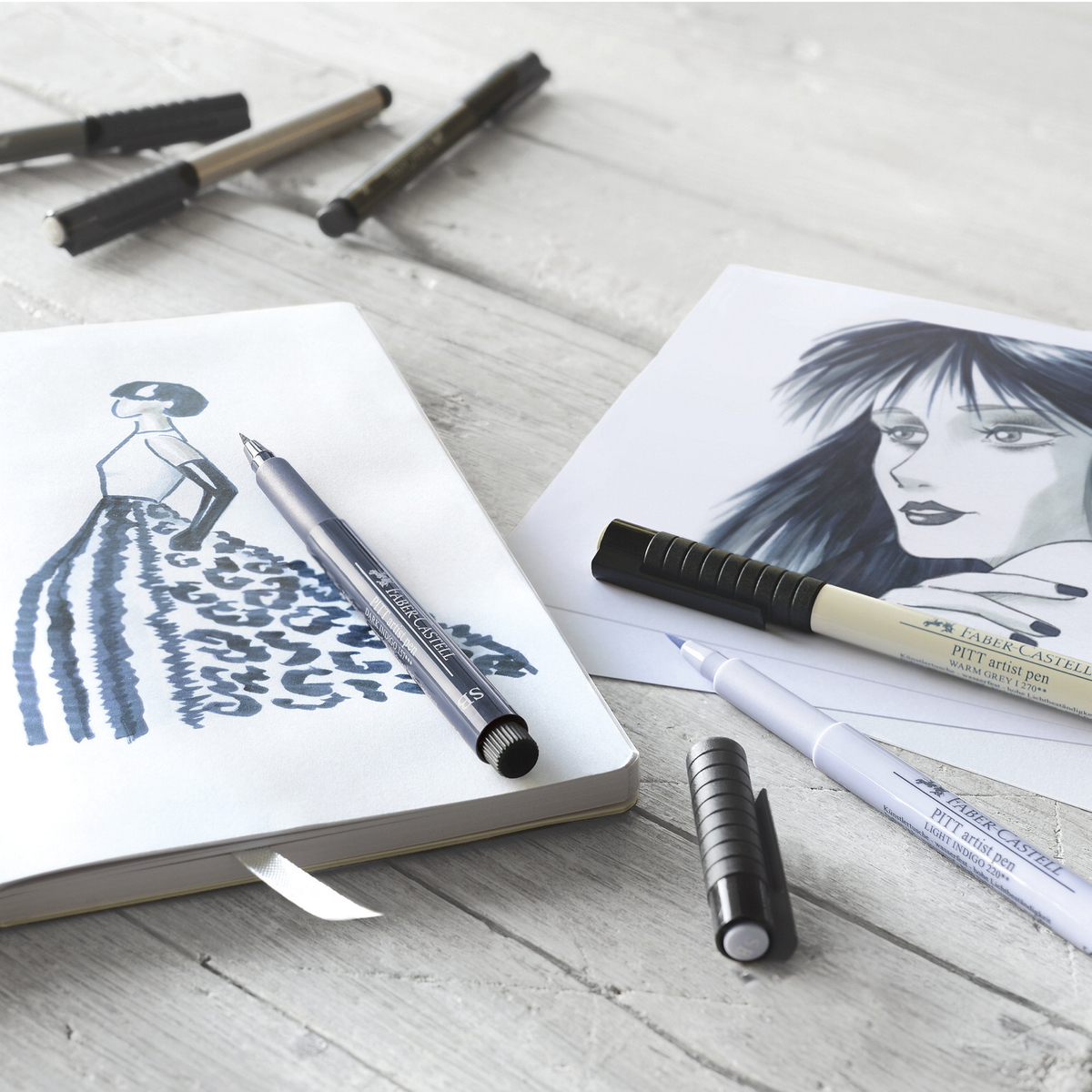 Copic Sketch B12 Ice Blue