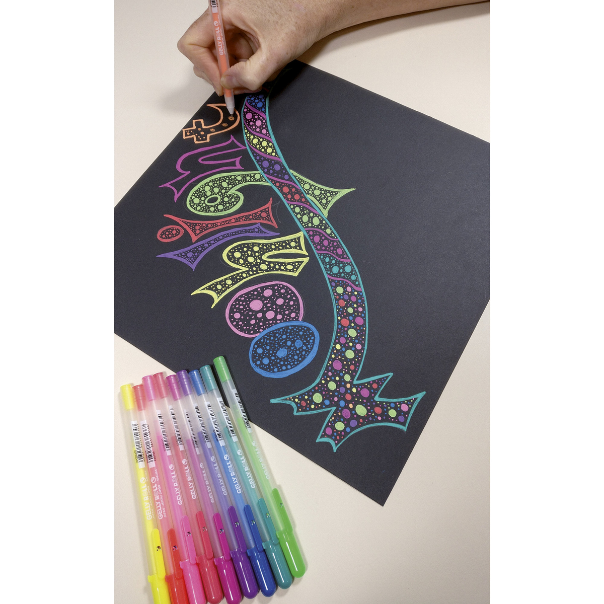 Gellyroll Moonlight Blue