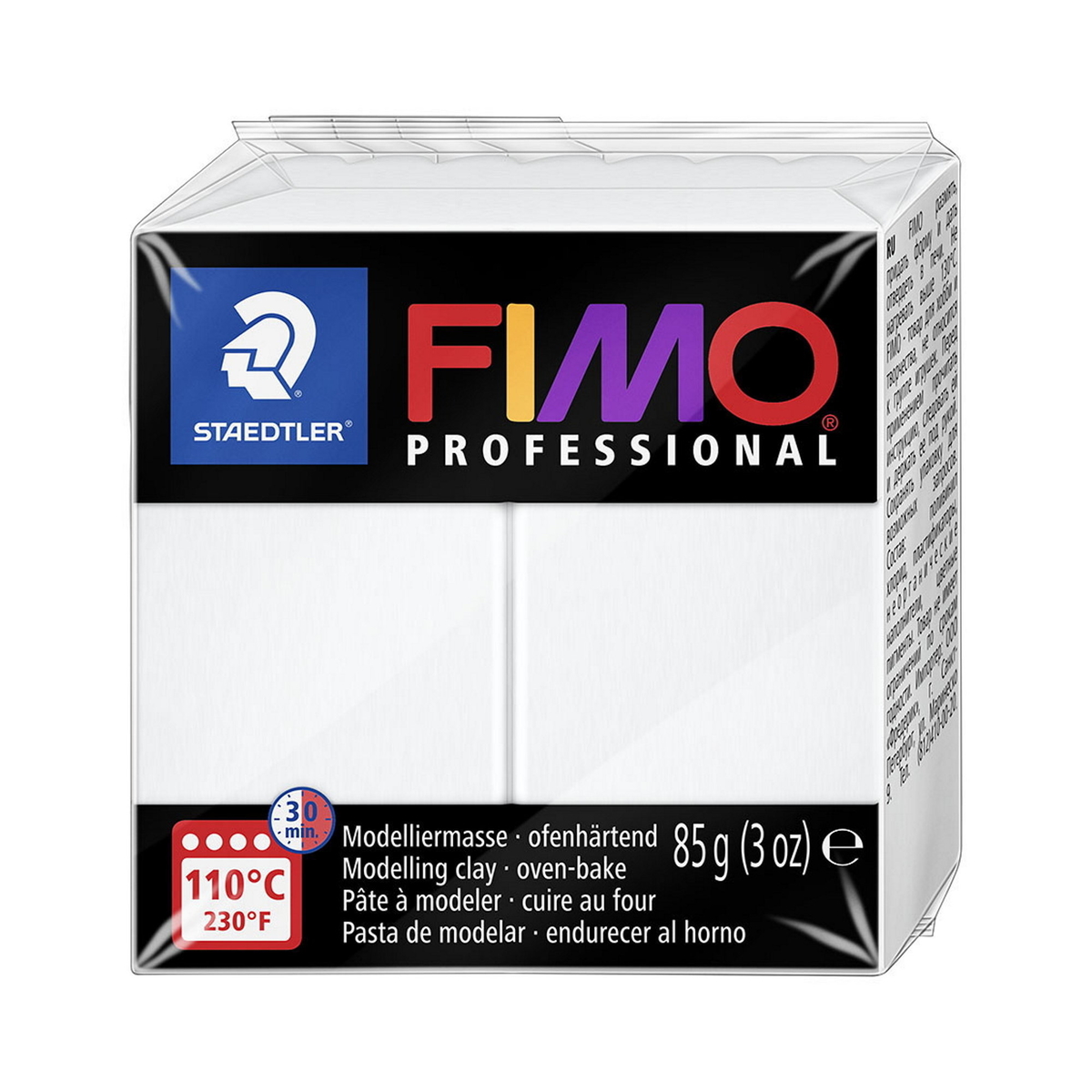 Fimo Professional 85g White 4007817800072 FIMO Staedtler 