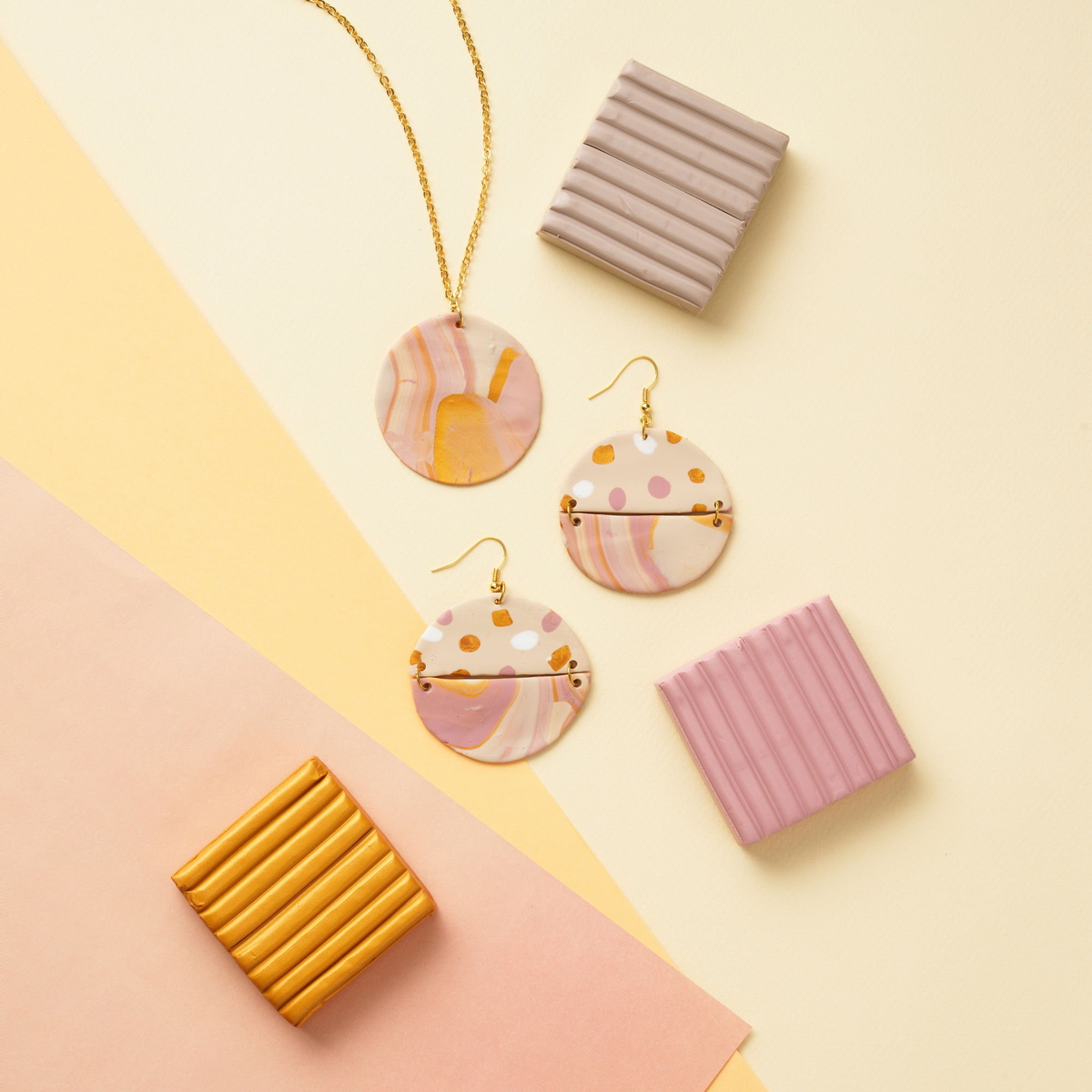 Fimo effect metallic steel