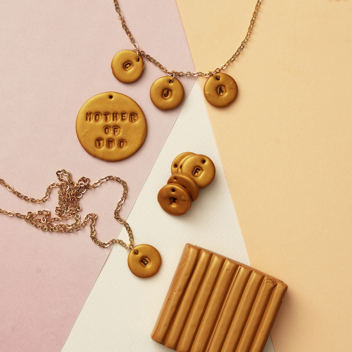 Fimo effect metallic steel