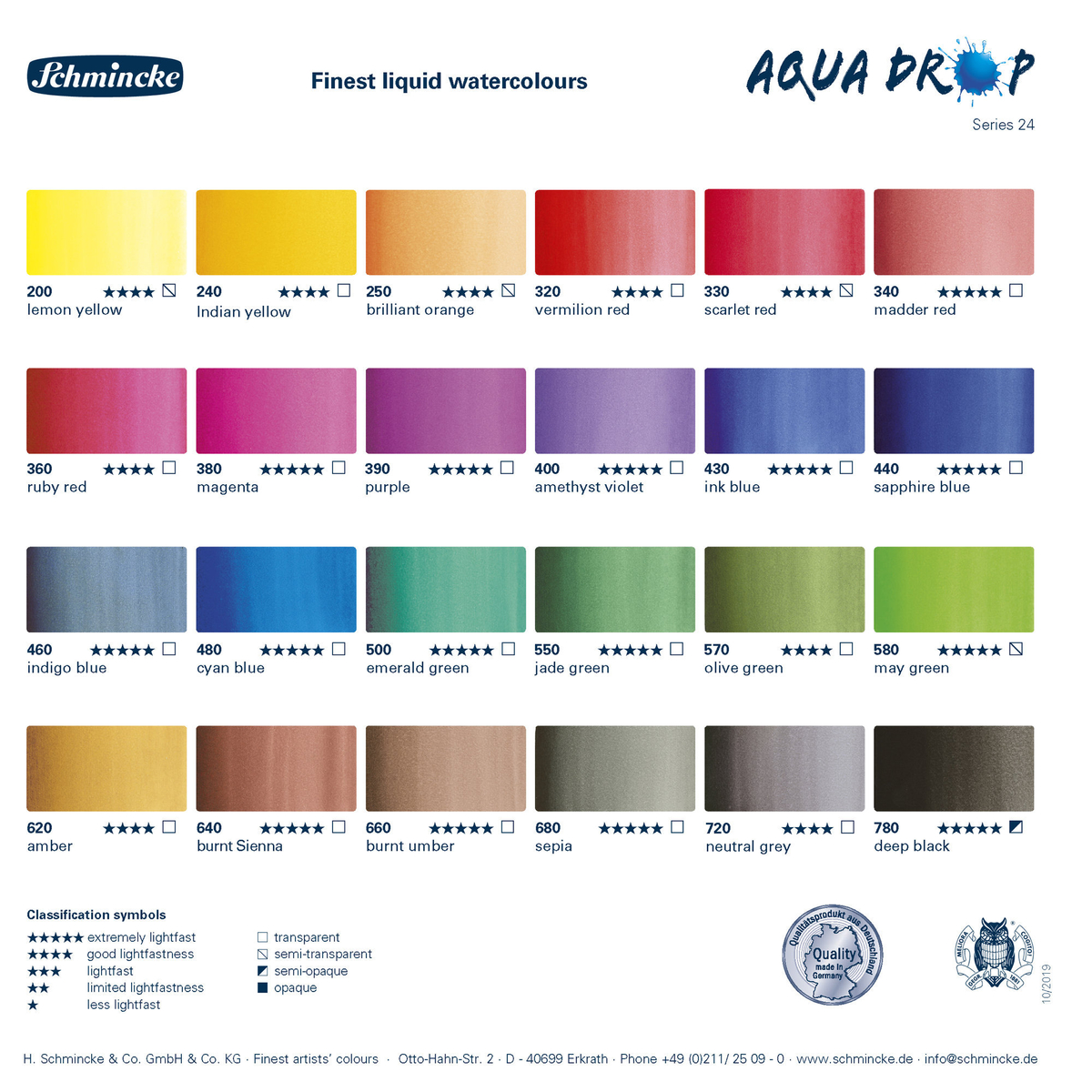 Aqua Drop Opaque White 30ml