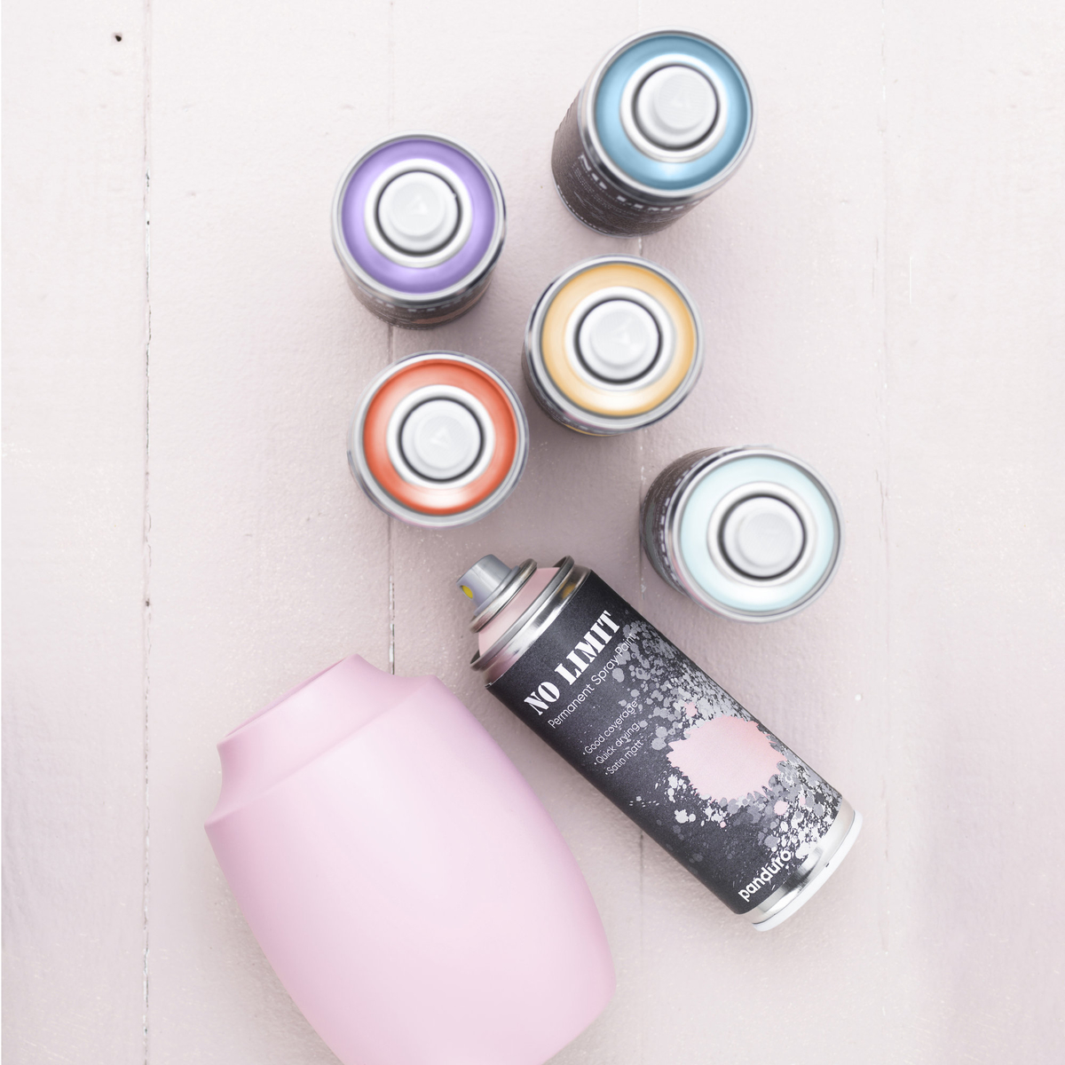 NO LIMIT spray 200ml Brown