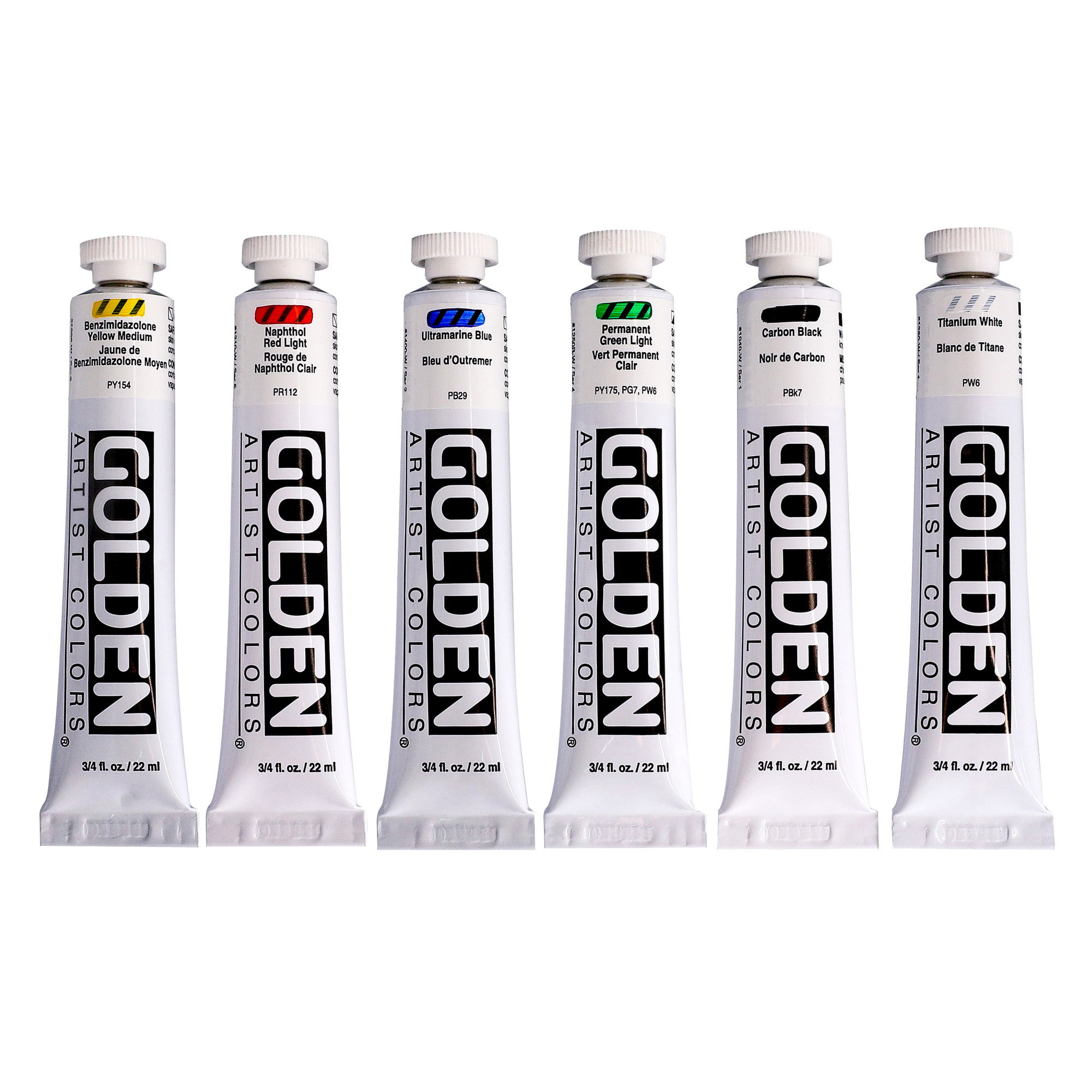 Golden Prof.acrylic set #075