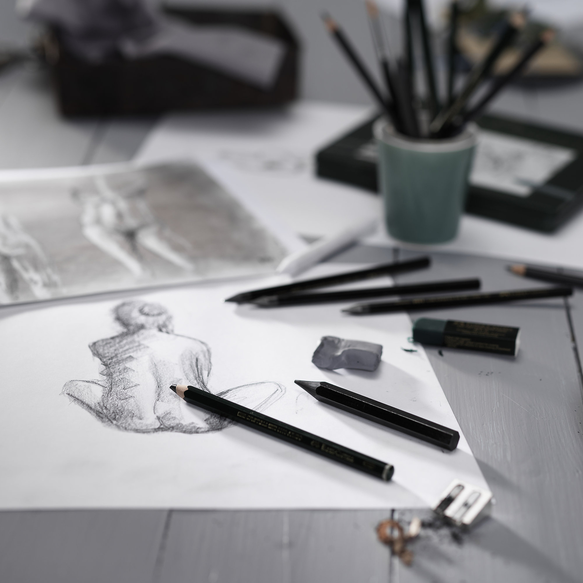 Pappersstompfer 8 mm 3 st