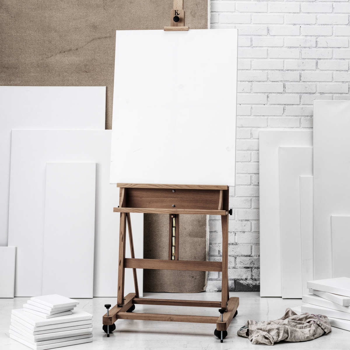 Ateljéstaffli Kreatima no.2