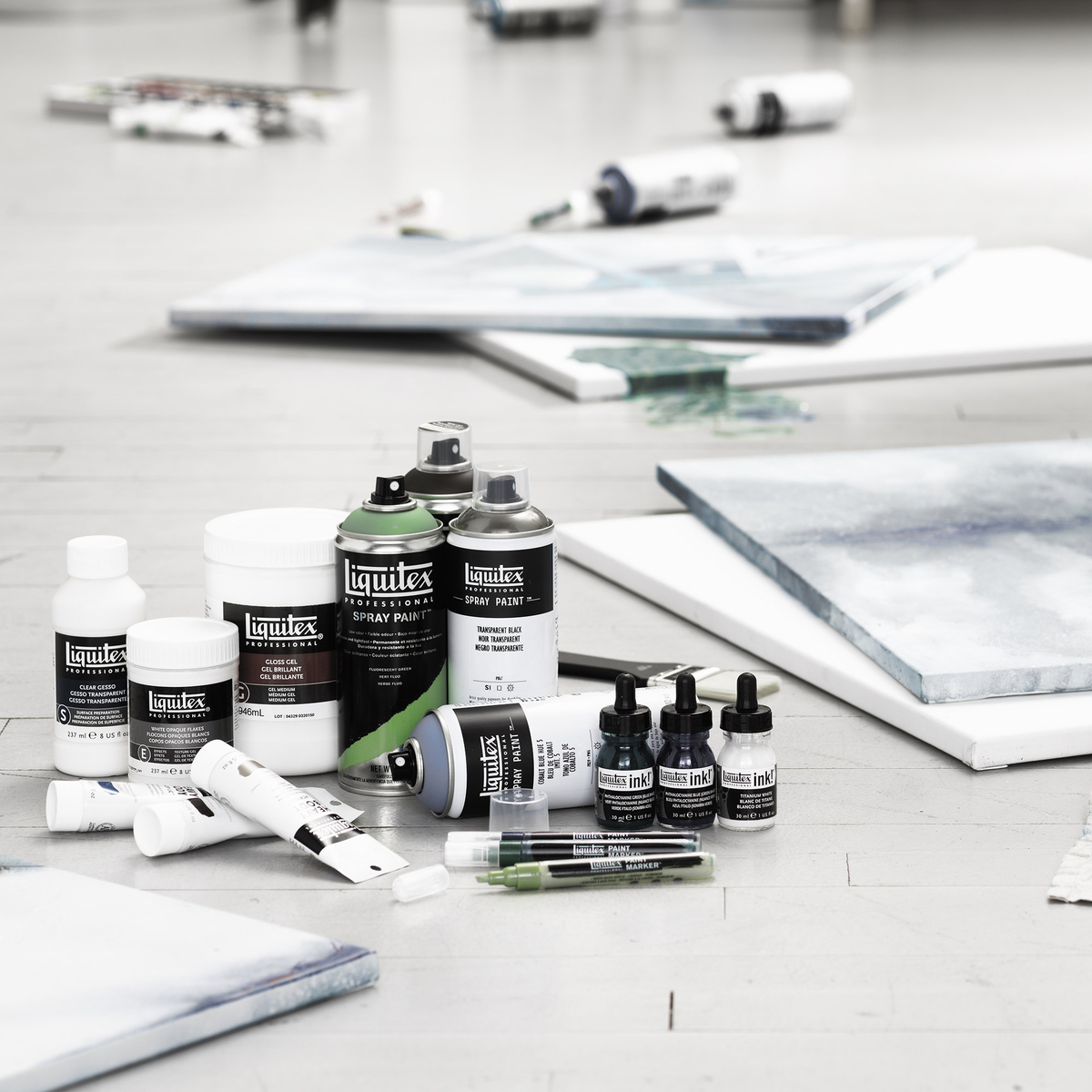 LX Akrylspray Neutral Grey 8