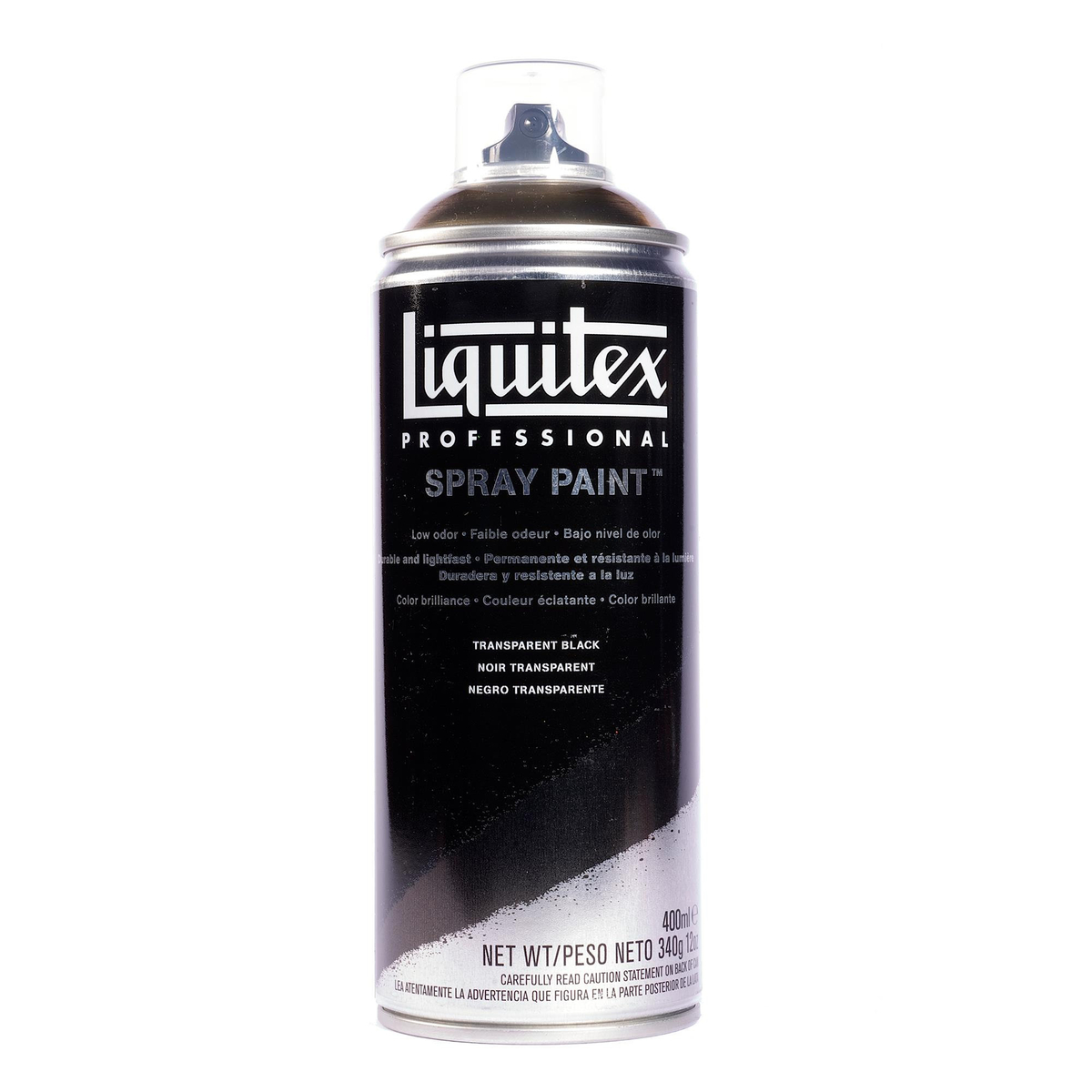 sikkerhed ikke noget stege LX Akrylspray Transp. Black