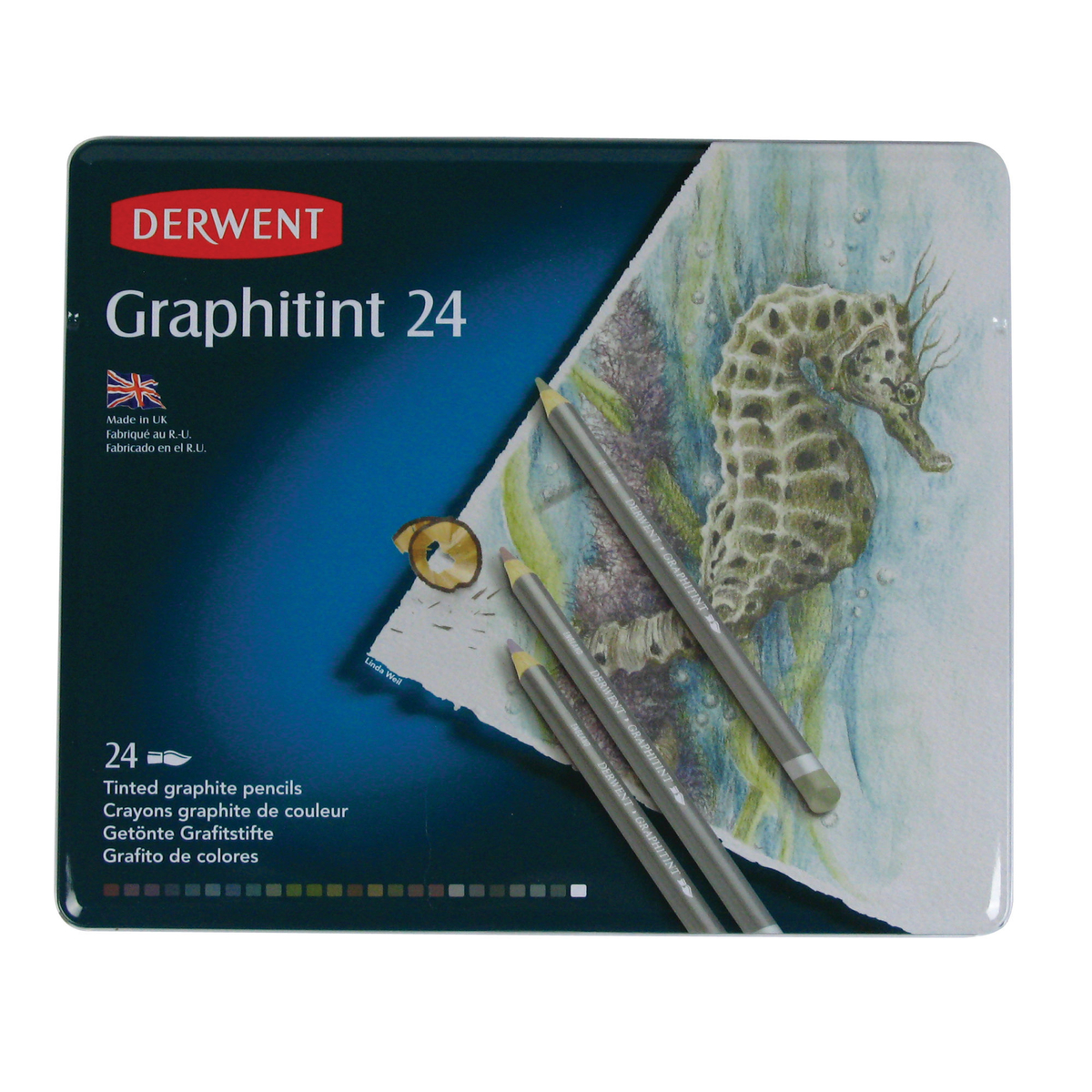 Derwent Graphitint 24 st