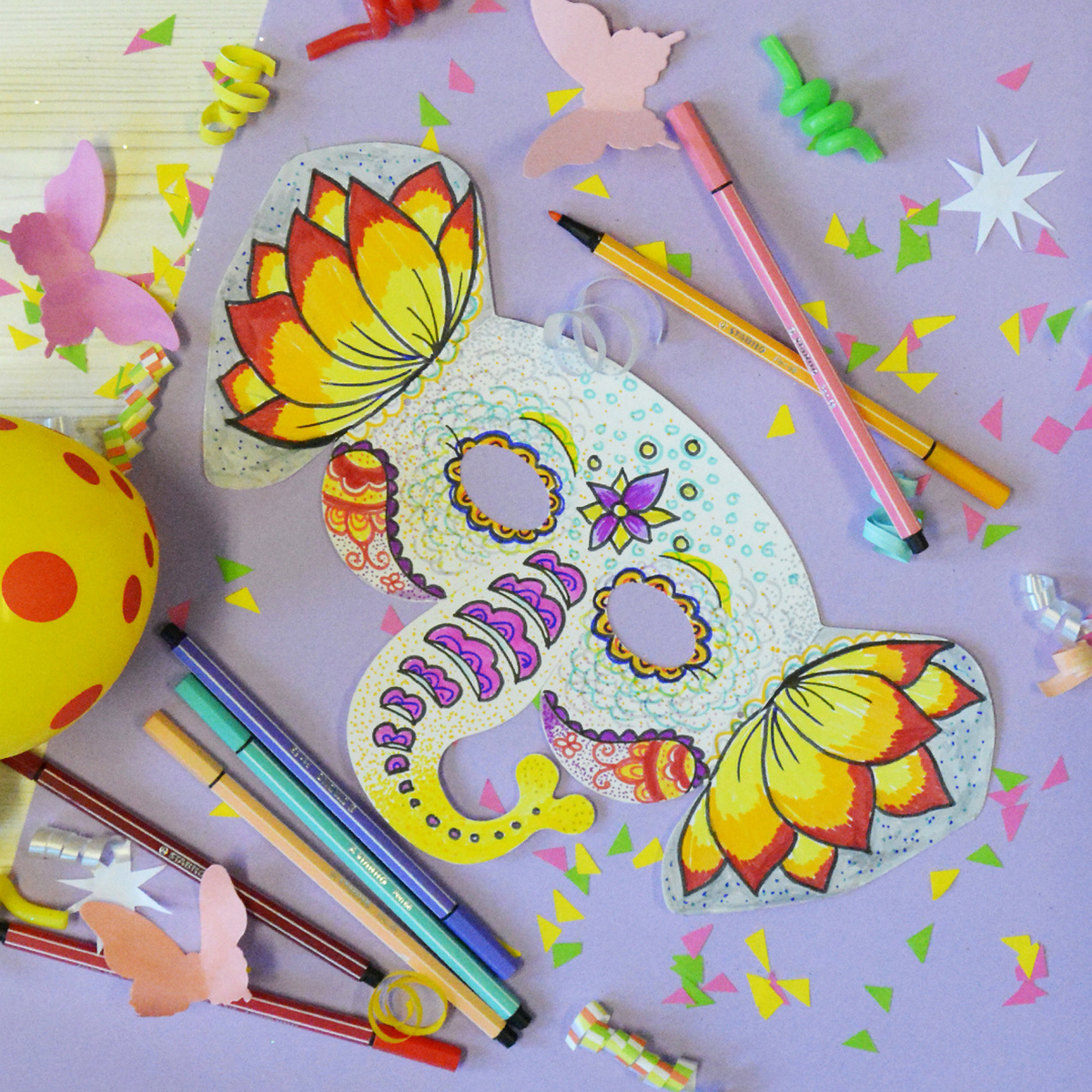 Stabilo Pen 68 Basics 20-p