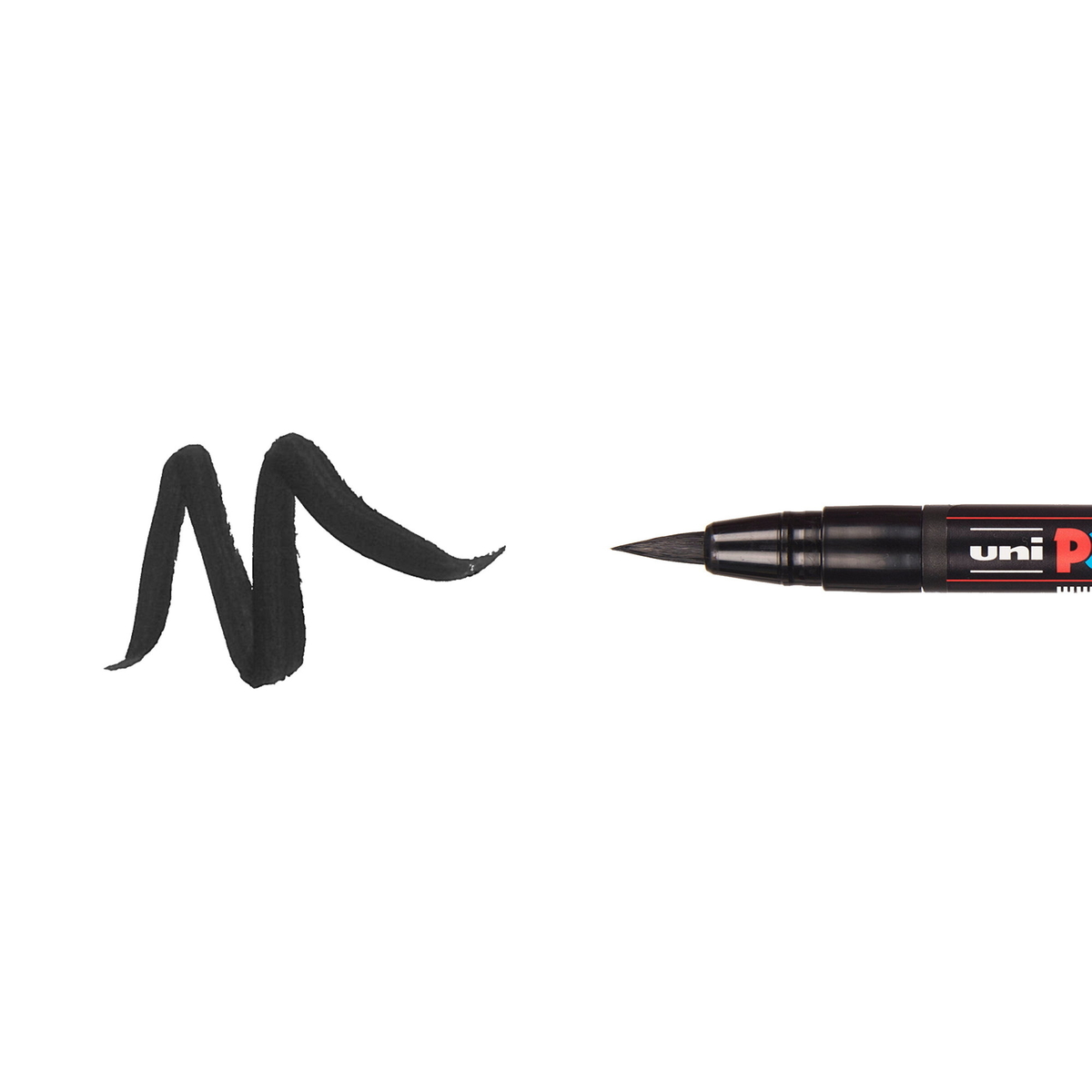 Posca Brush Gold 1-10 mm