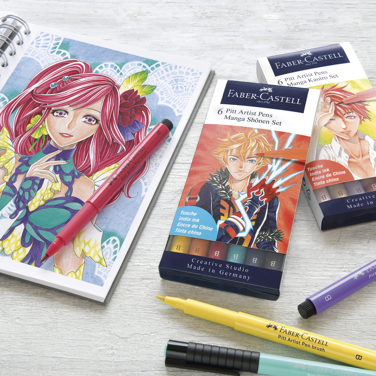 PITT artist pen Manga Shojo 6