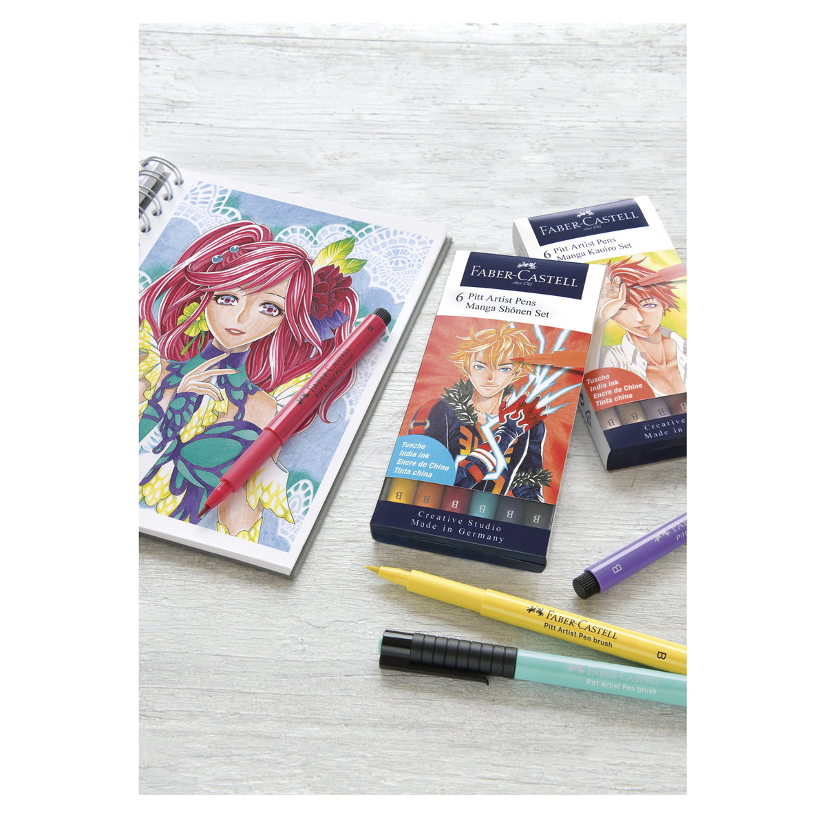 PITT artist pen Manga Shonen 6