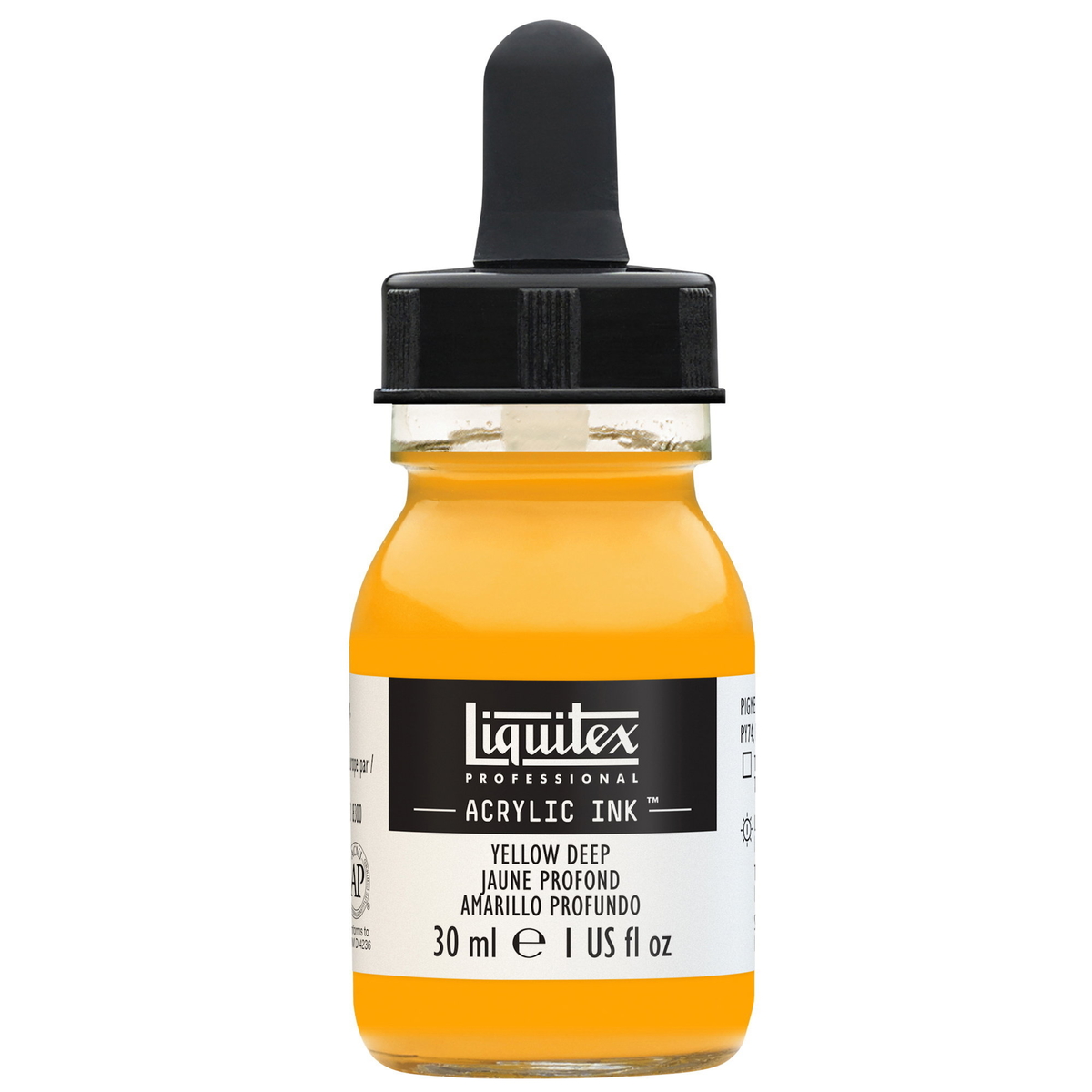 Liquitex Professional Acrylic Ink - 30 mL, Yellow Deep