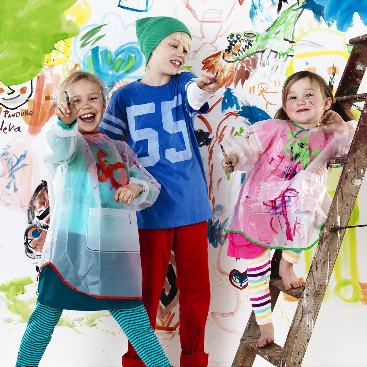 Vattenfärg 8 st palett