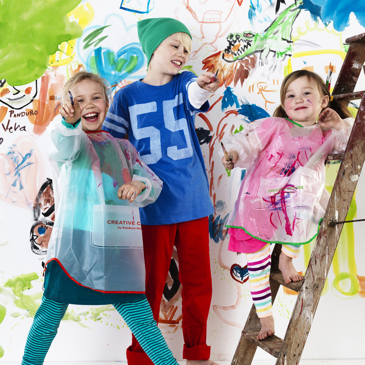 Vattenfärg 8 st palett