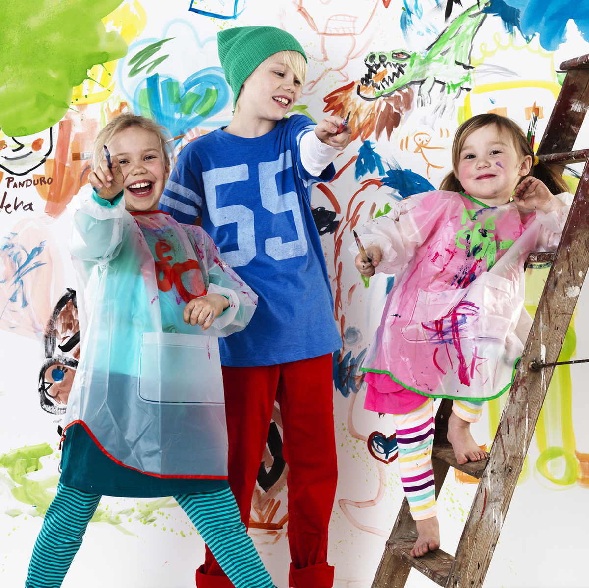 Vattenfärg 8 st palett