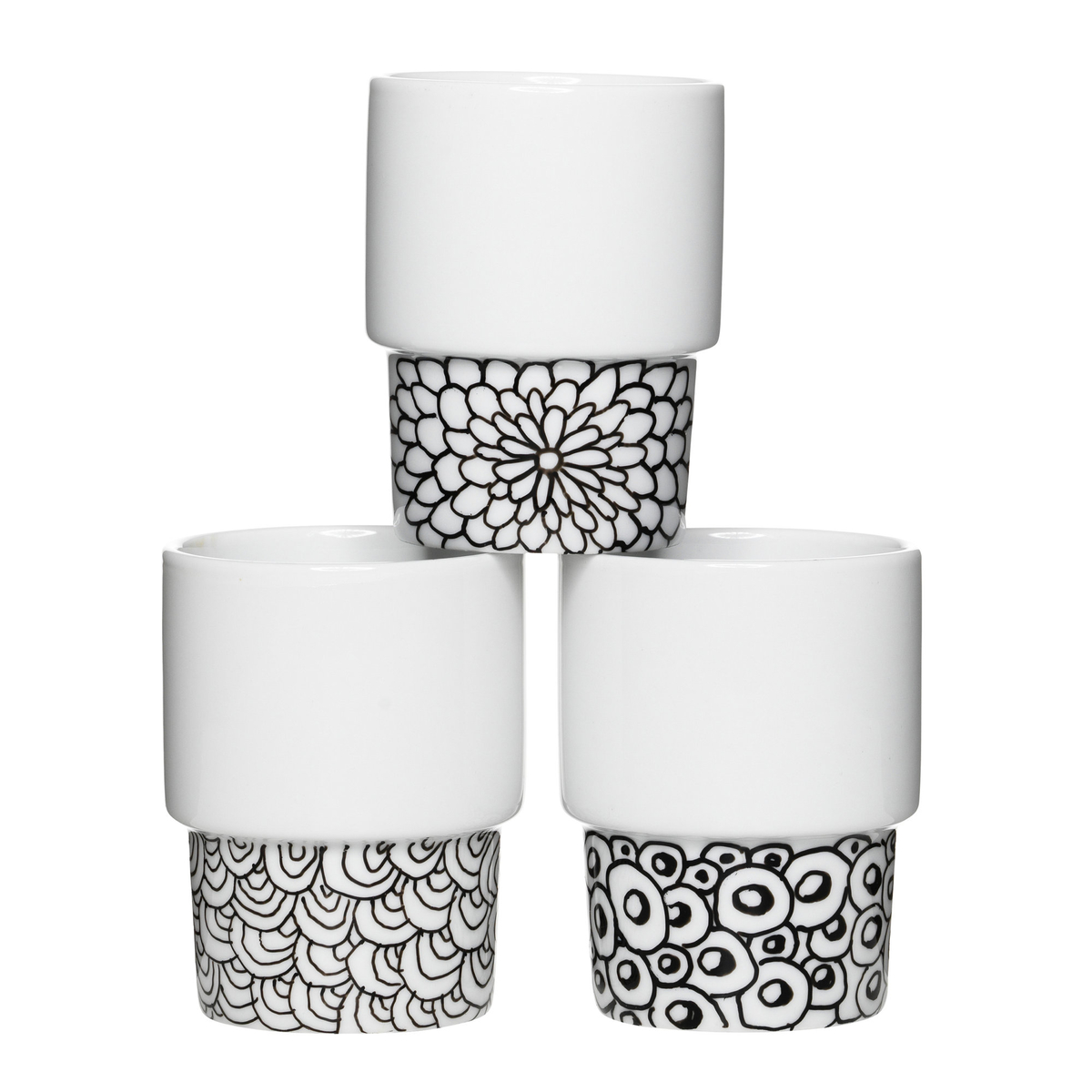 Glas- och porslinspenna silver