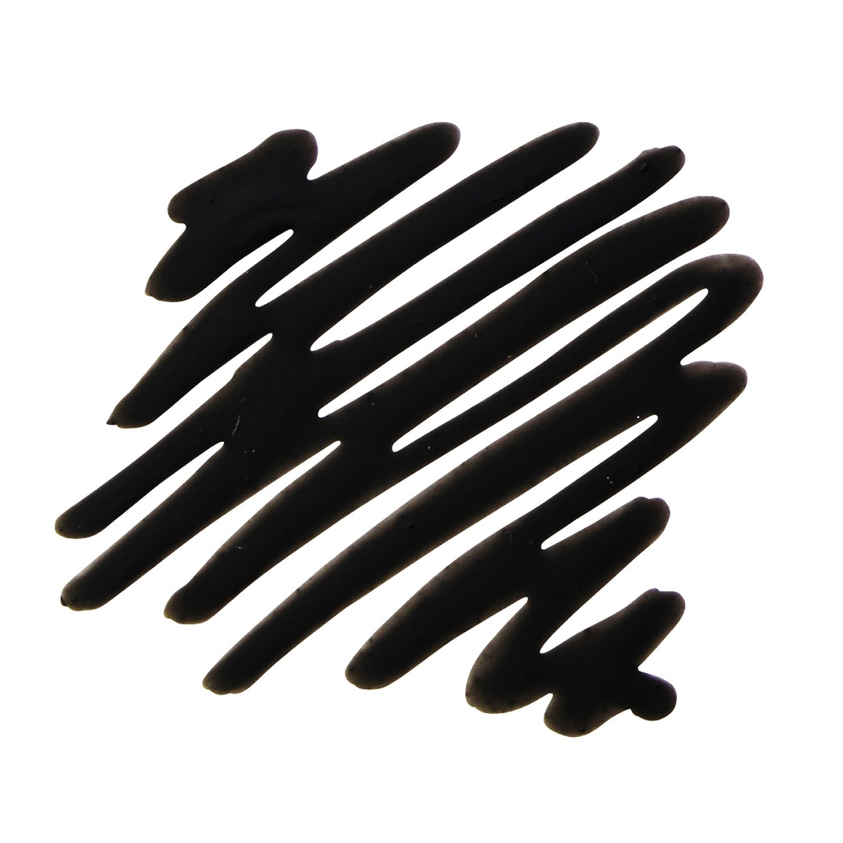 Glas- och porslinspenna silver