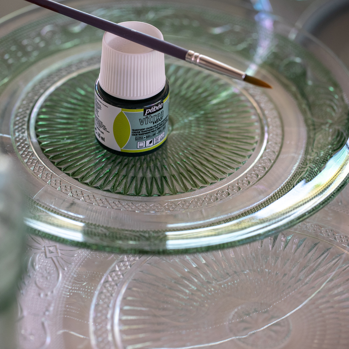Vitrea glasfärg pastel 6x20ml