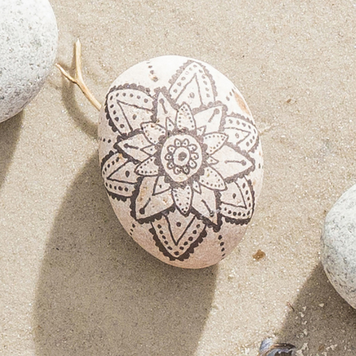 Posca PC3Mx4 silv/guld/vit/sva