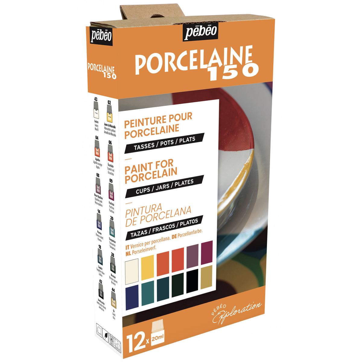 Pebeo Porcelaine 150 Paint