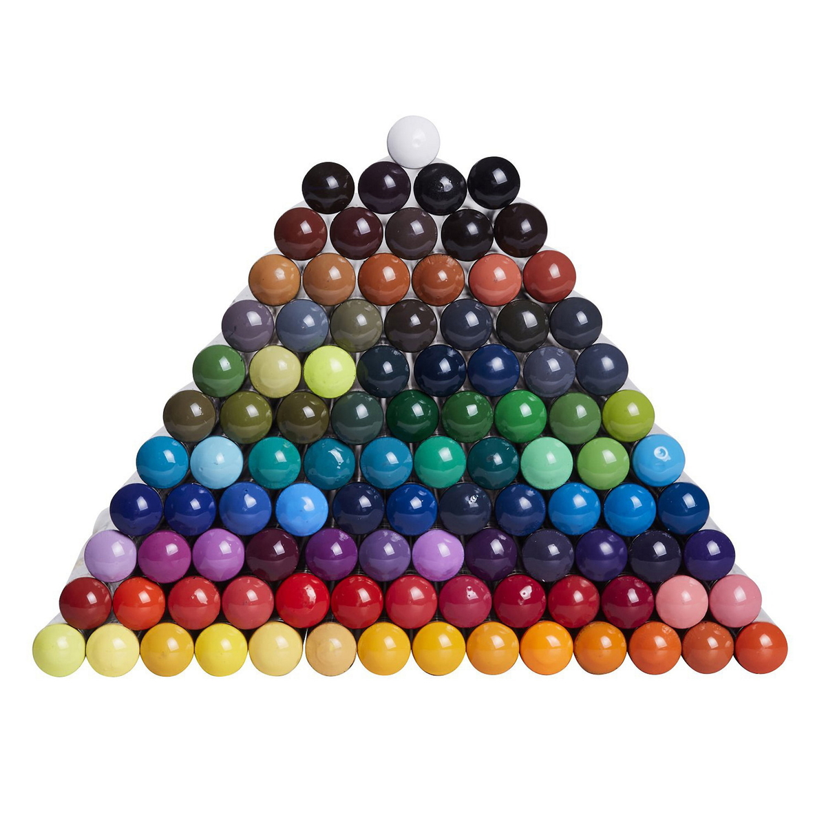 DW Inktense 72 akvarellpennor