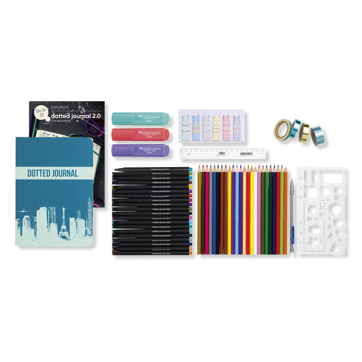 Dotted Journal Starter kit 2.0