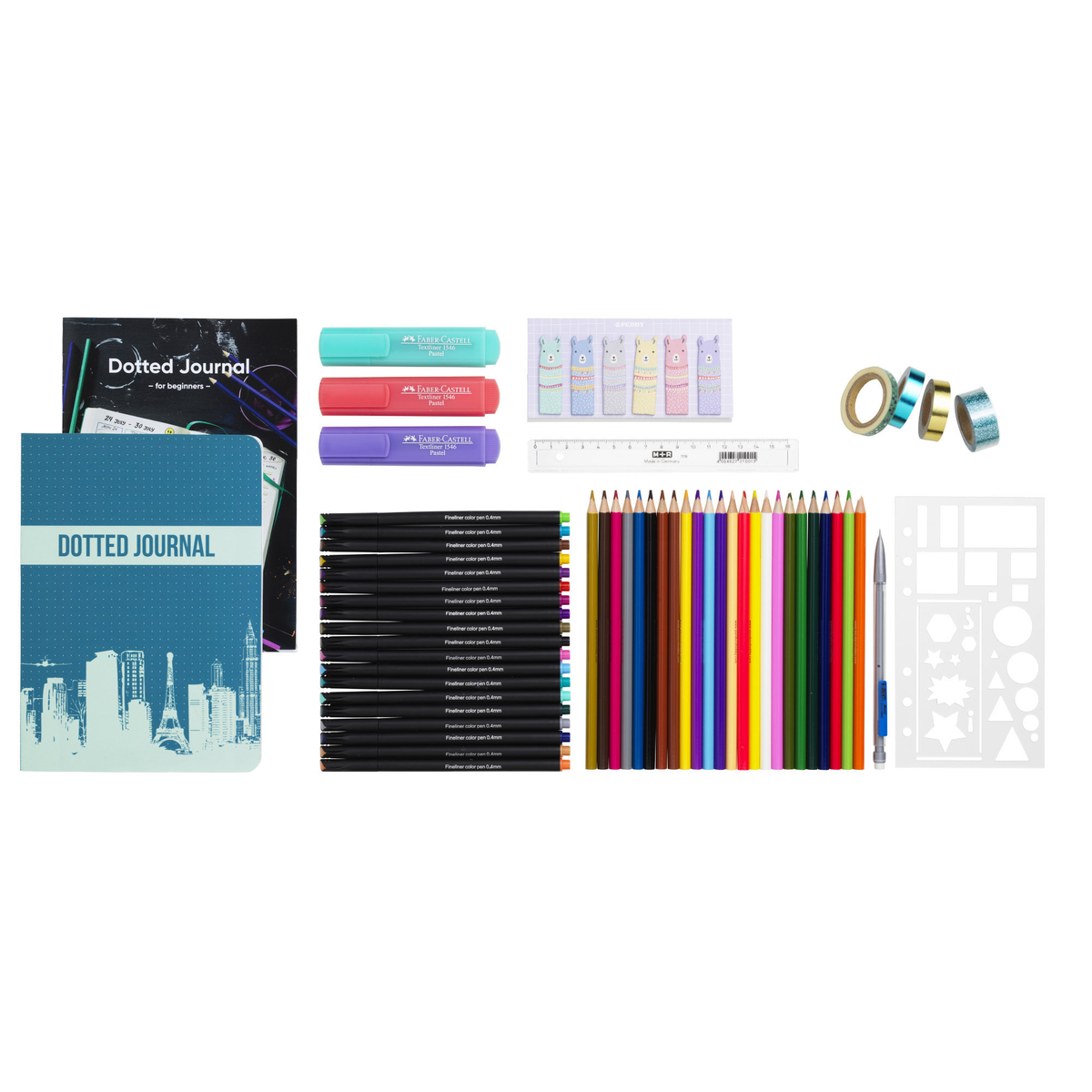 Dotted Journal Starter kit 2.0