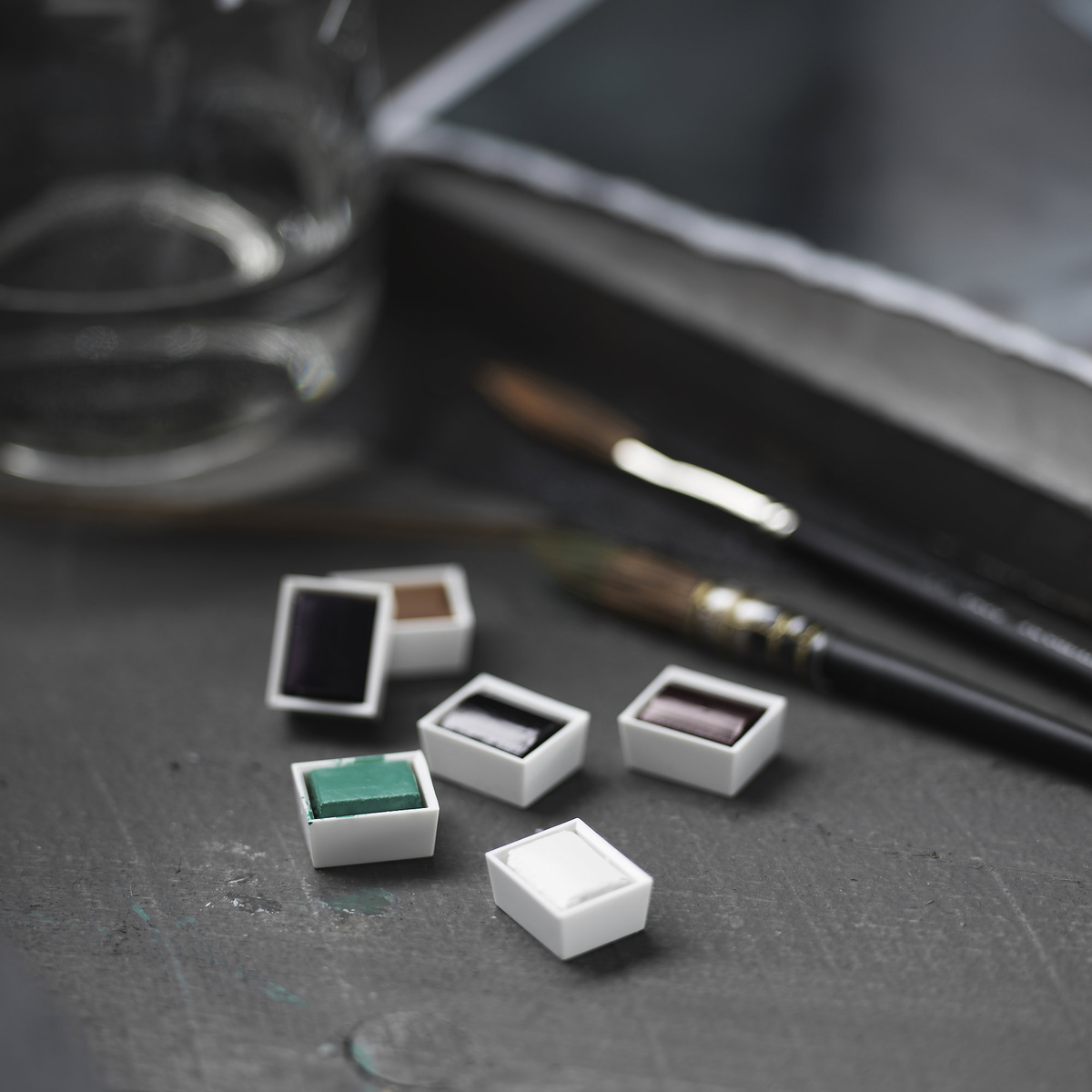 W&N Prof Akv Black Box 12hp