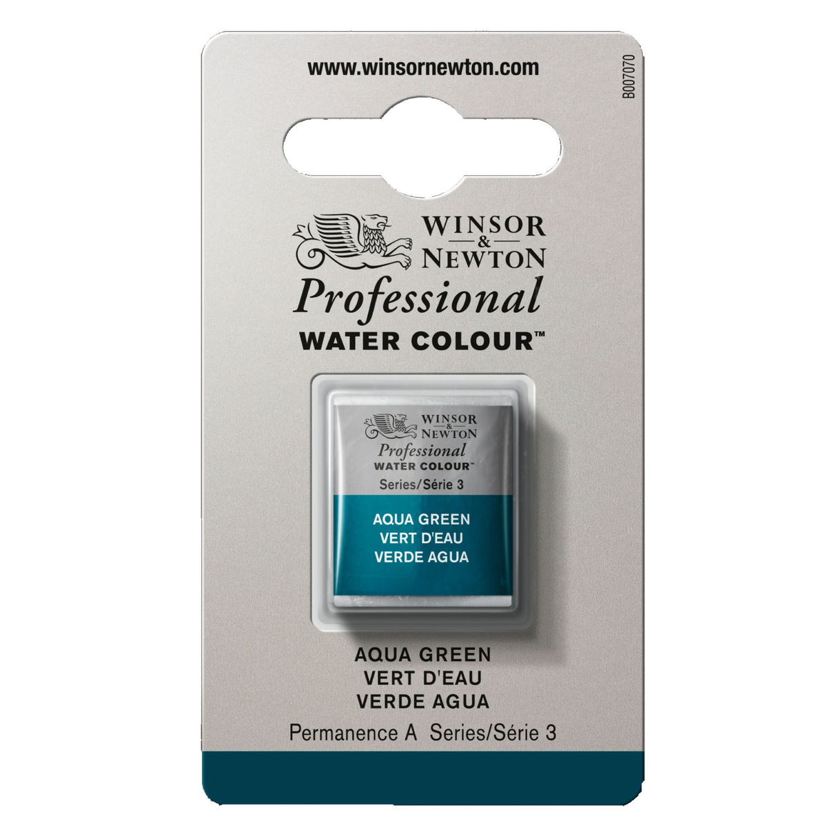 W&N akv 1/2 Cobalt Green DP