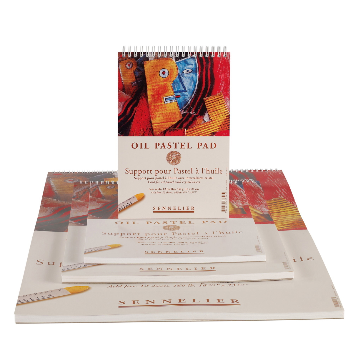 Sennelier Oil Pastel Pad 16x24