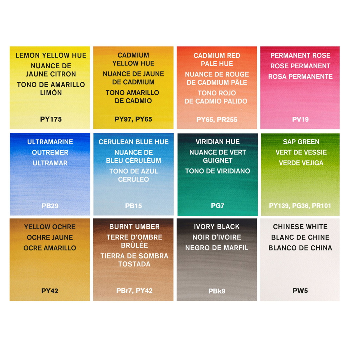 Cotman pocket plus 12 färger