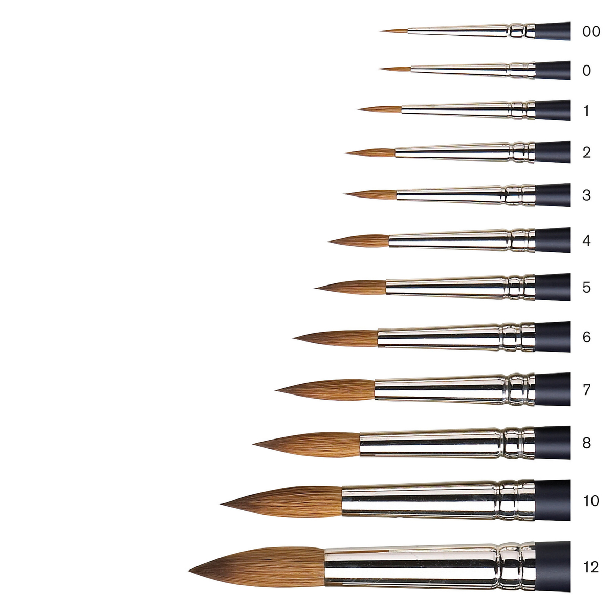 Awc Sable Brush rund 12