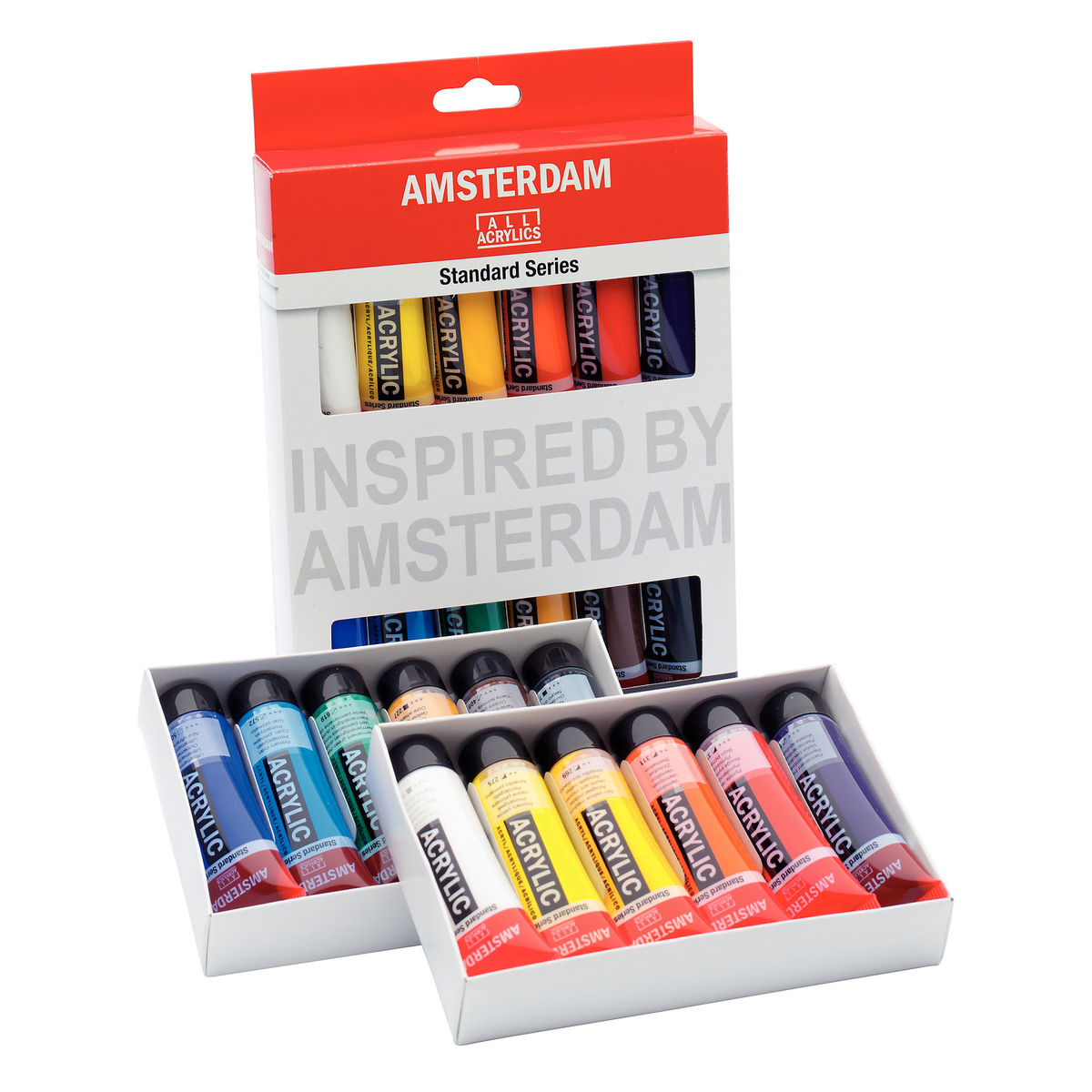 Amsterdam Acrylic set 24x20 ml