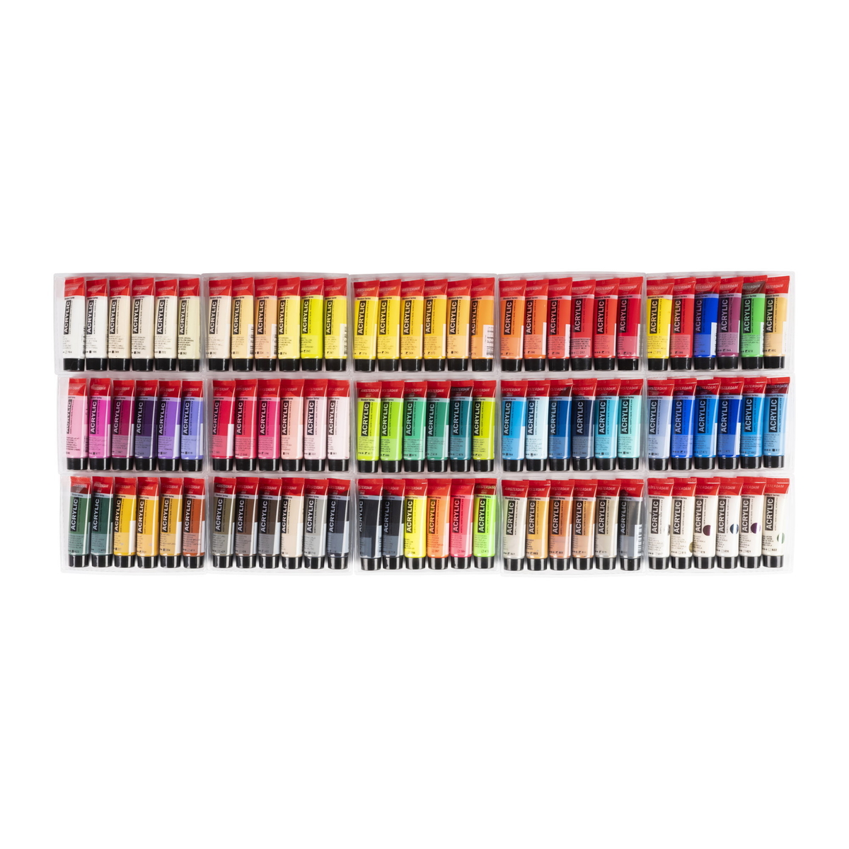 Amsterdam Acrylic set 90x20 ml