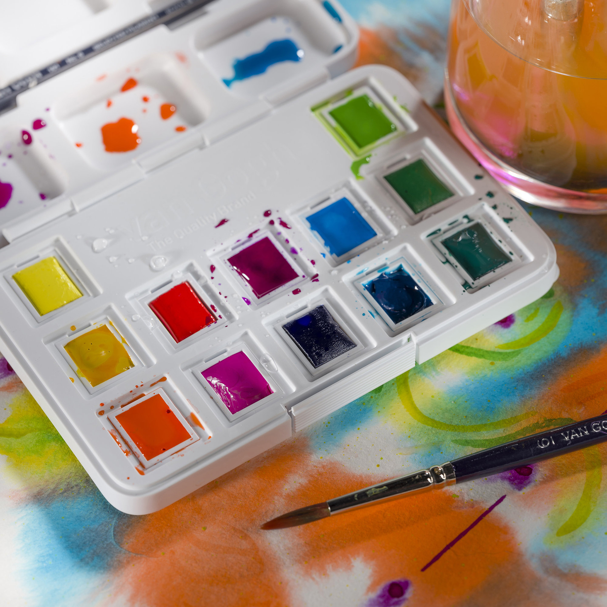 V Gogh wat.col 12 hp set